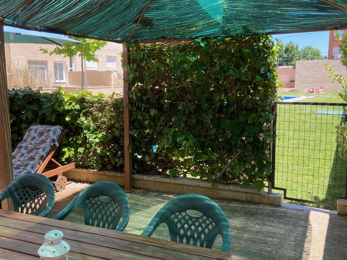 Vivienda Turística Mi Terraza El Casar de Escalona Exterior foto