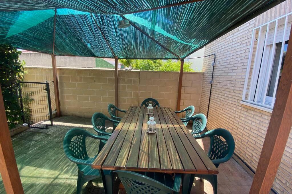 Vivienda Turística Mi Terraza El Casar de Escalona Exterior foto