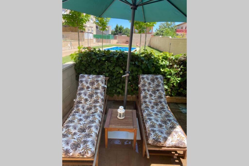 Vivienda Turística Mi Terraza El Casar de Escalona Exterior foto